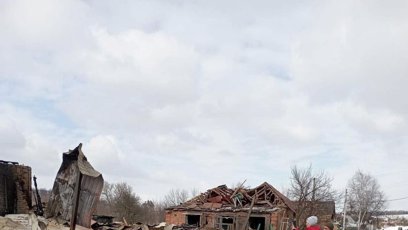 FOTO: Sumy jsou téměř srovnané se zemí.