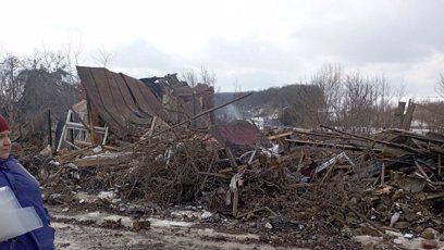 FOTO: Rusové ve městě Sumy pálí po civilistech.
