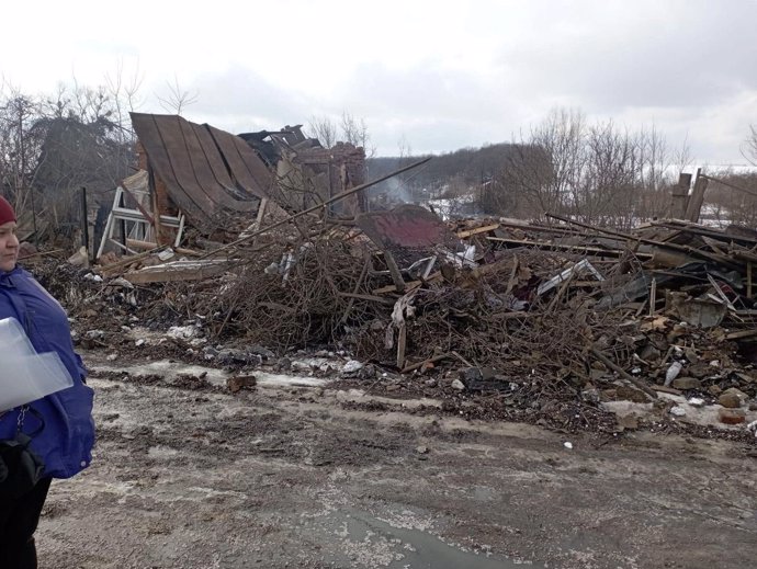 FOTO: Rusové ve městě Sumy pálí po civilistech. – stránka 1474