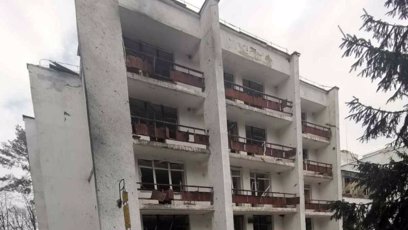 FOTO: Rusové ostřelují město Sumy.