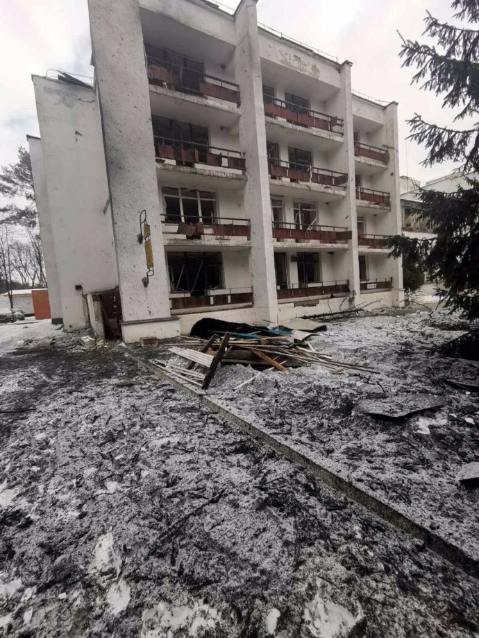 FOTO: Rusové ostřelují město Sumy. – stránka 1475