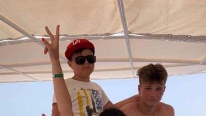 FOTO: Artem Pryimenko (16) zemřel i s celou svou rodinou při raketovém útoku ruské armády.