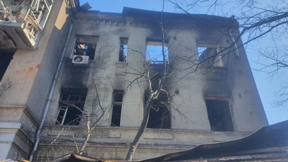 FOTO: válka na Ukrajině