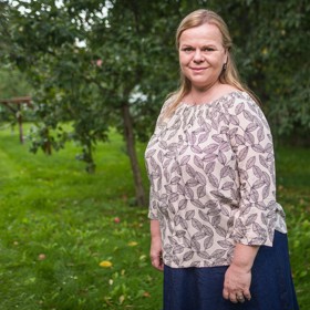 Sabina Remundová v seriálu Kukačky.