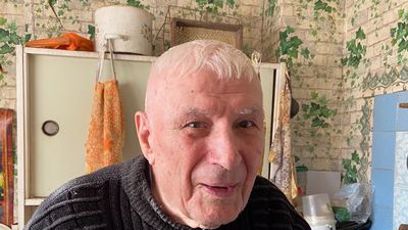 FOTO: Zemřel při ruském ostřelování Charkova.