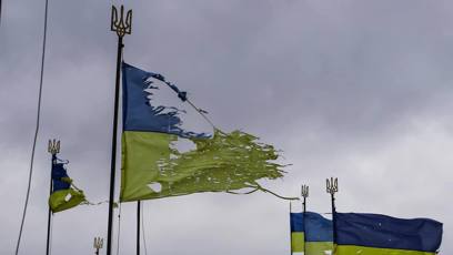 FOTO: Lidé se pomalu vrací do Černihivu, jelikož se z něj stáhly ruské jednotky.