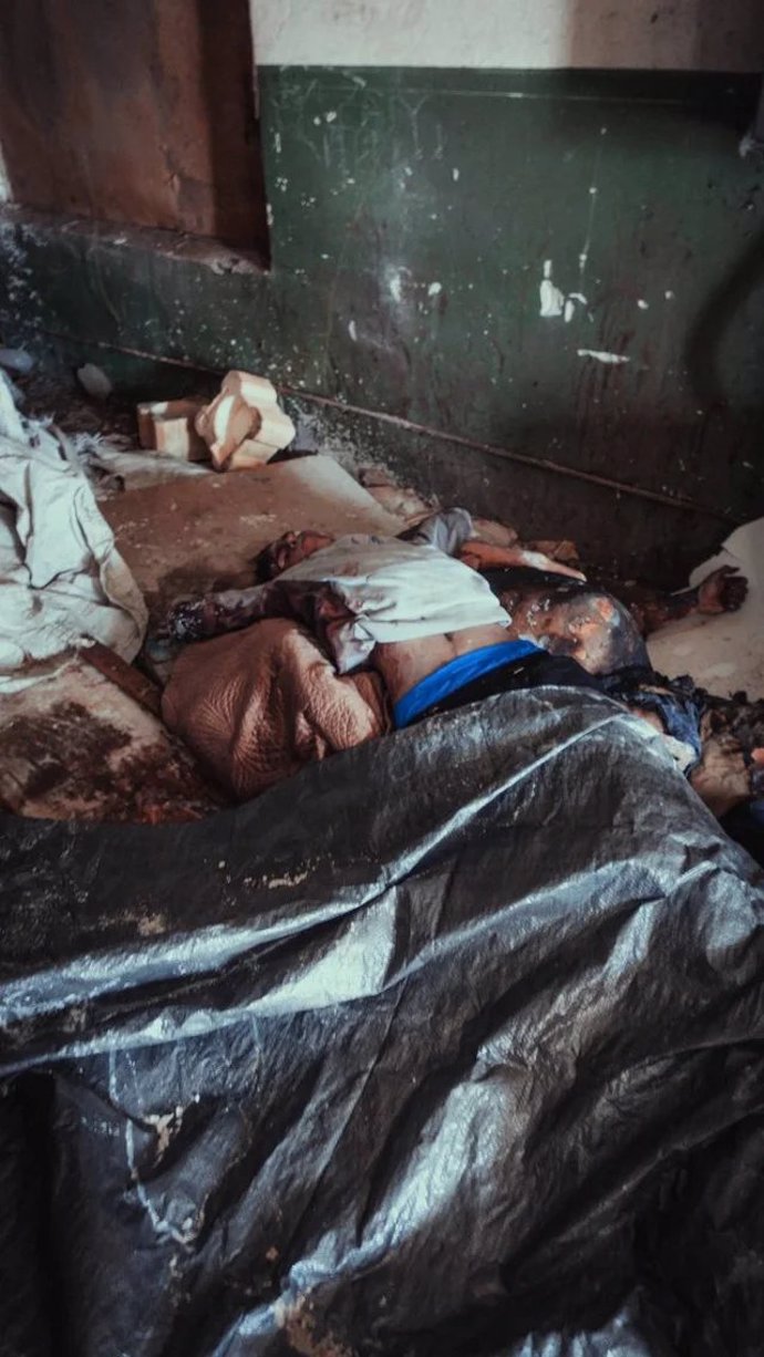 FOTO: Výjevy z Buči jsou přímo nelidské. – stránka 1152