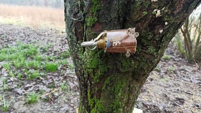 FOTO: Civilisté, kteří se vrací do znovuzískaných oblastí, často doplácí na skryté pasti.