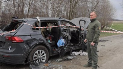 FOTO: válka na Ukrajině