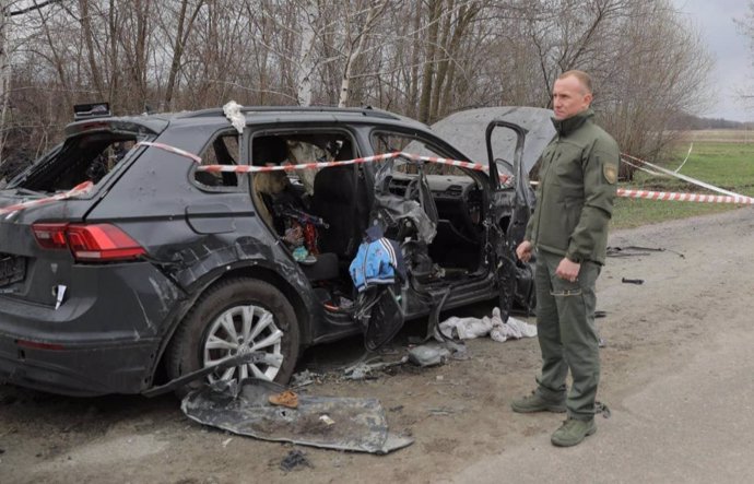 Foto k tématu válka na Ukrajině – stránka 1075