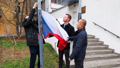 FOTO: Češi se vrátili do Kyjeva.