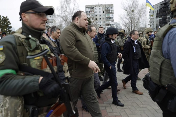 FOTO: Miloš Vystrčil v Borodjance. – stránka 1061