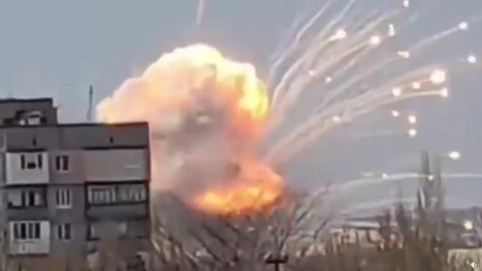 FOTO: Video ukazuje výnbuchy po ruském ostřelování. – stránka 1331