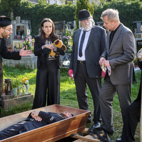 Nová bláznivá komedie Franta mimozemšťan bude mít premiéru příští rok.