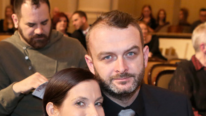 FOTO: Eva Decastelo s manželem Reném v průběhu let.
