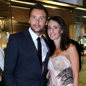 Marek Jankulovski s Janou Jankulovskou