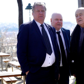 Pohřeb Pavla Bobošíka.