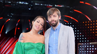 FOTO: Agáta Hanychová a Cyril Navrátil.
