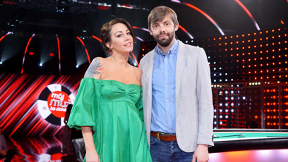 FOTO: Agáta Hanychová a Cyril Navrátil.