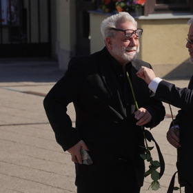 Nechyběl ani Václav Upír Krejčí. 