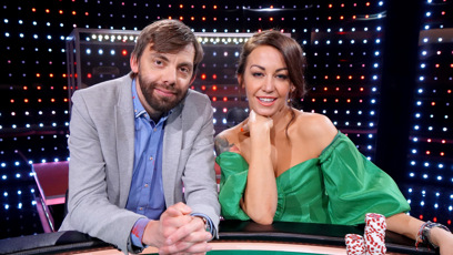 FOTO: Agáta Hanychová s bratrem Cyrilem.