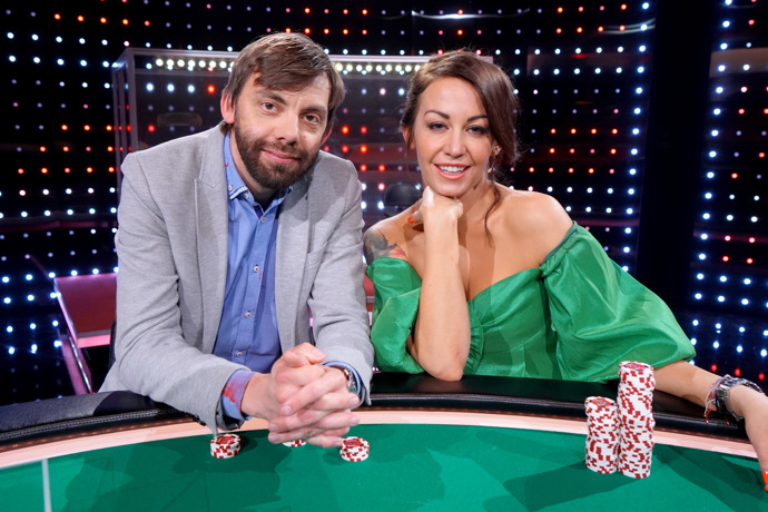 FOTO: Agáta Hanychová s bratrem Cyrilem. – stránka 2864