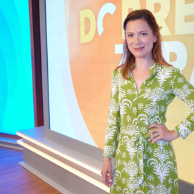 V seriálu Dobré zprávy bude hrát hlavní roli Natálie Halouzková.