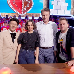 Legendární moderátor Pavel Poulíček v pořadu Máme rádi Česko na TV Prima.