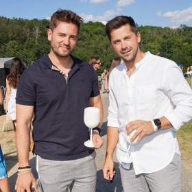 Honza se svým parťákem Petrem Ryšavým. 