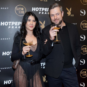 Nechyběla ani pornoherečka Lady Dee. 