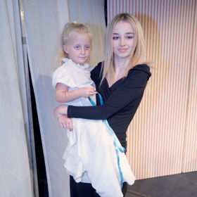 Kordula Stropnická s dcerou Agáty Hanychové a Jakuba Prachaře.