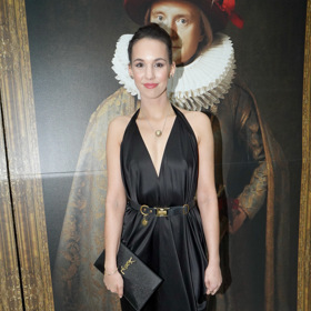 Herečka Míša Doubravová.