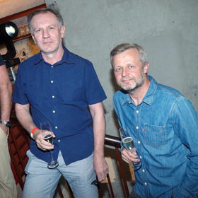 Herci Vasil Fridrich a Martin Finger jsou přátelé. 