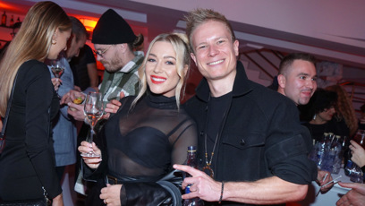 FOTO: Dominika Myslivcová na Playboy party s Mirem Šmajdou.