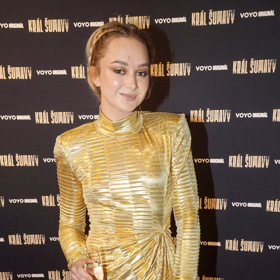 Gabriela je šťastná, že si mohla zahrát v projektu se zajímavým příběhem z české historie. 