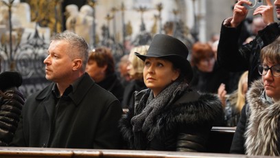 FOTO: pohřeb
