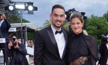 Tomáš s ženou Annou si festival užili.