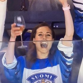 Sanna Marin se v posledních týdnech proslavila fotkou z mistrovství světa.