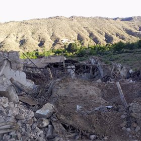 Zemětřesení v Afghánistánu si vyžádalo více než 250 mrtvých. 