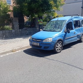 Tlaková vlna byla silná.