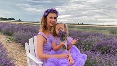 FOTO: Fotka Lizy Dmitrievové s matkou Irinou.