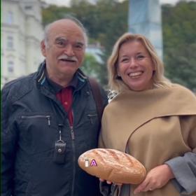 Ladislav Gerendáš a Danuše Nerudová.