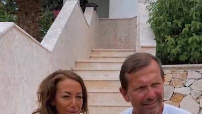 FOTO: Agáta a Jaromír dovolenkují ve Španělsku.