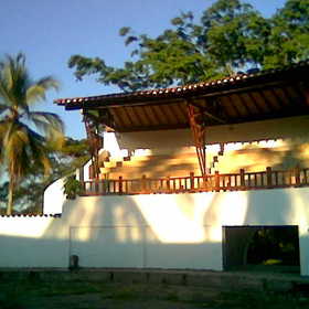 Závodní areál pro zápas s býky.