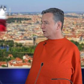 Petr Jablonský v roli Jana Hamáčka.