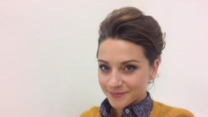 FOTO: Krásná Hana se věnuje dabingu i herectví.