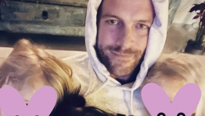 FOTO: Agáta Hanychová oslavila Nový rok s rodinkou.