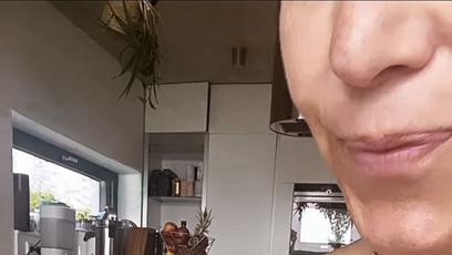 FOTO: Agáta Hanychová nakojila Rozárku.