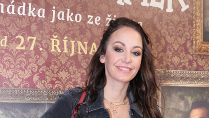 FOTO: Agáta Hanychová předvedla nevkus.