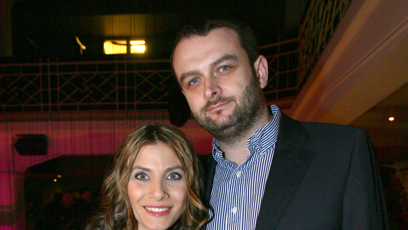 FOTO: Eva Decastelo a René před lety.
